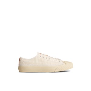 Sperry Racquet Oxford Pride Sneakers Blancos | YVAZLPW-05