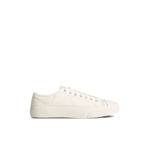 Sperry Racquet Oxford Sneakers Blancos | VLXGIEO-12