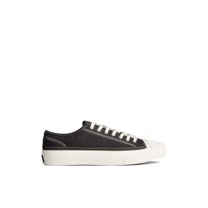 Sperry Racquet Oxford Sneakers Negros | BROPTNJ-06