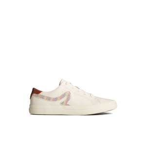 Sperry Sandy Pride Sneakers Blancos | QSBPXEG-59