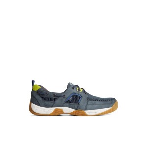 Sperry Sea Kite Sport Moc Boat Shoes Azul Marino | VYTZUIO-75